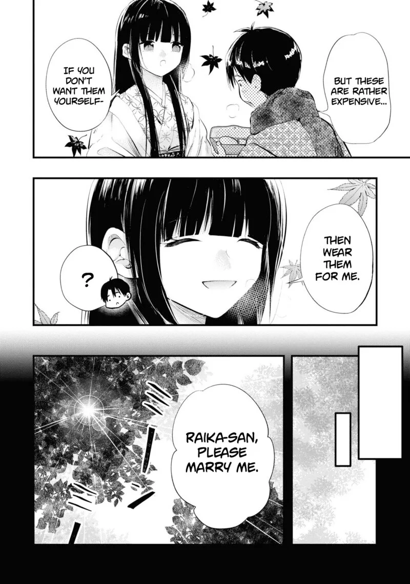 Tsuma no Kigen de Tenkou ga Kawaru Hanashi Chapter 9.5 page 2