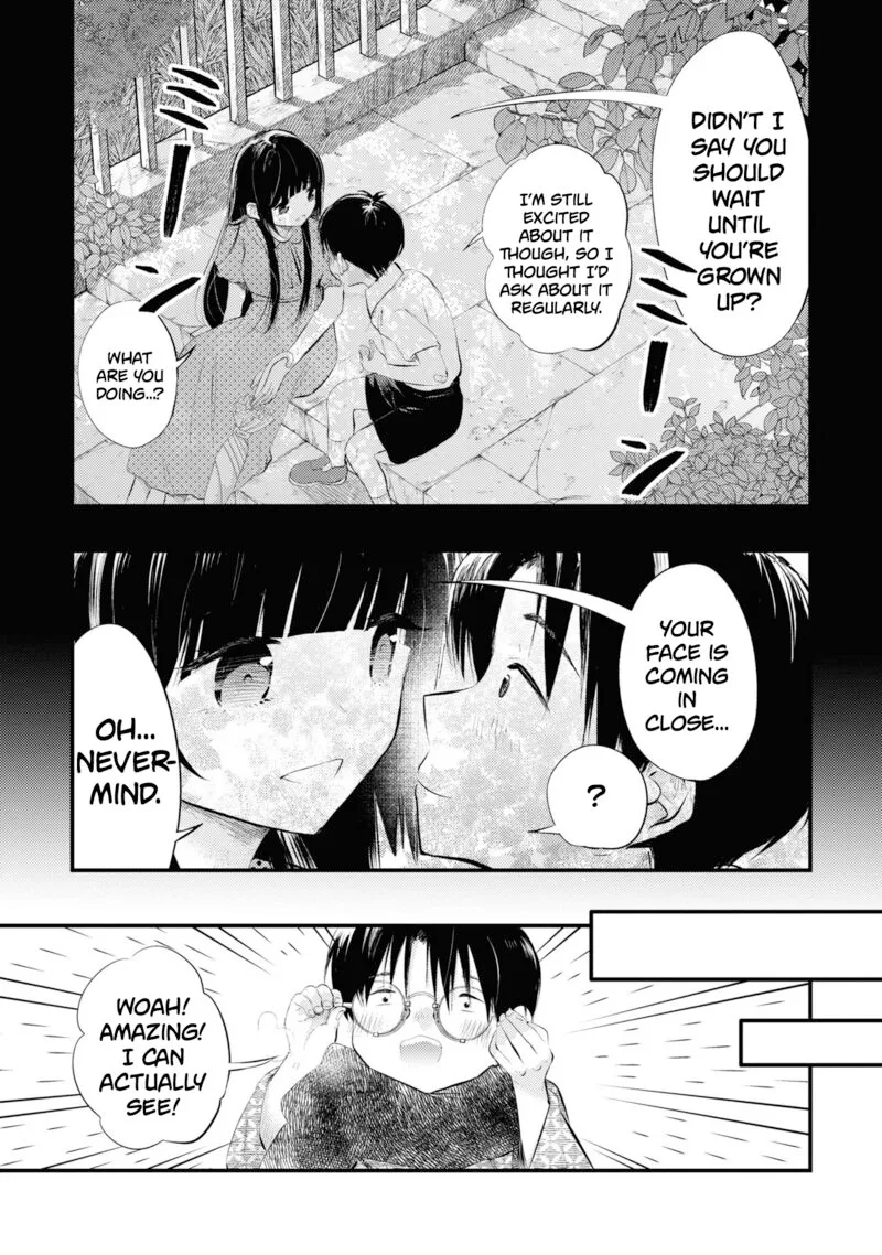 Tsuma no Kigen de Tenkou ga Kawaru Hanashi Chapter 9.5 page 3