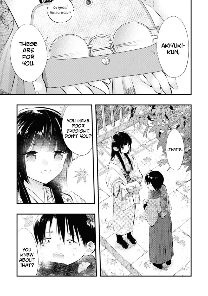 Tsuma no Kigen de Tenkou ga Kawaru Hanashi Chapter 9.5 page 1