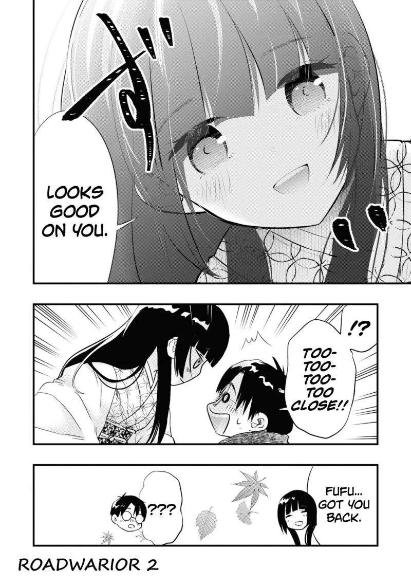 Tsuma no Kigen de Tenkou ga Kawaru Hanashi Chapter 9.5 page 4