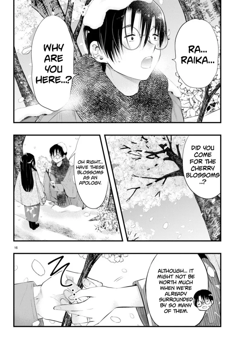 Tsuma no Kigen de Tenkou ga Kawaru Hanashi Chapter 9 page 16