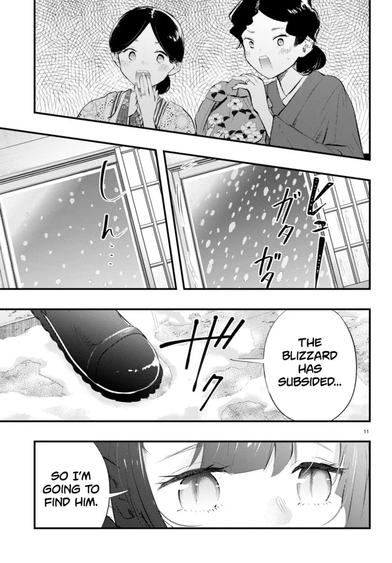 Tsuma no Kigen de Tenkou ga Kawaru Hanashi Chapter 9 page 12