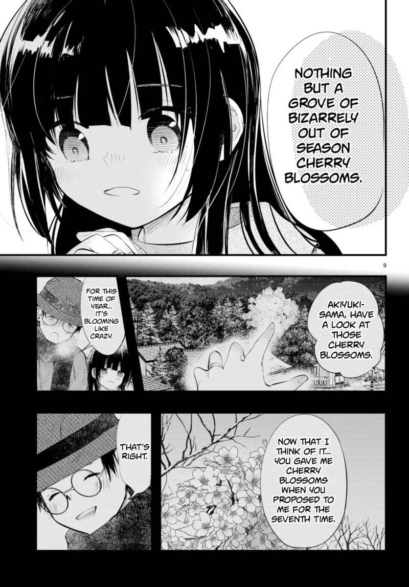Tsuma no Kigen de Tenkou ga Kawaru Hanashi Chapter 9 page 10