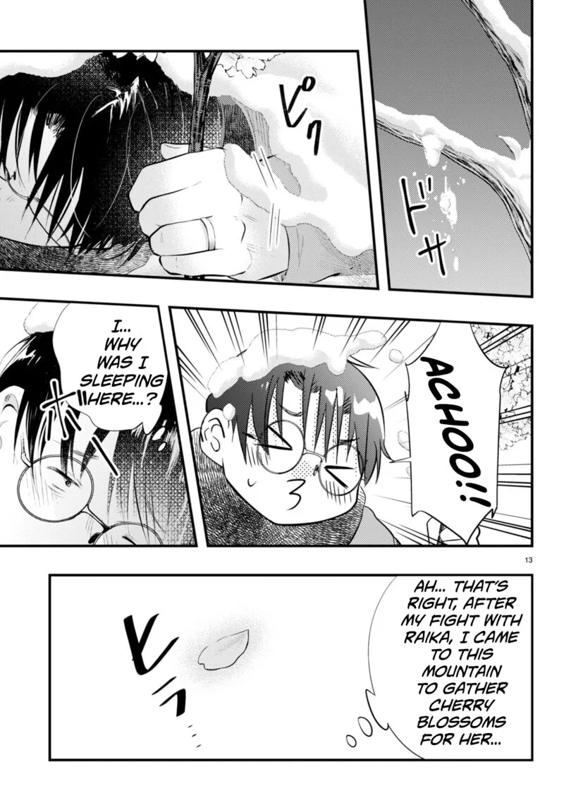 Tsuma no Kigen de Tenkou ga Kawaru Hanashi Chapter 9 page 14