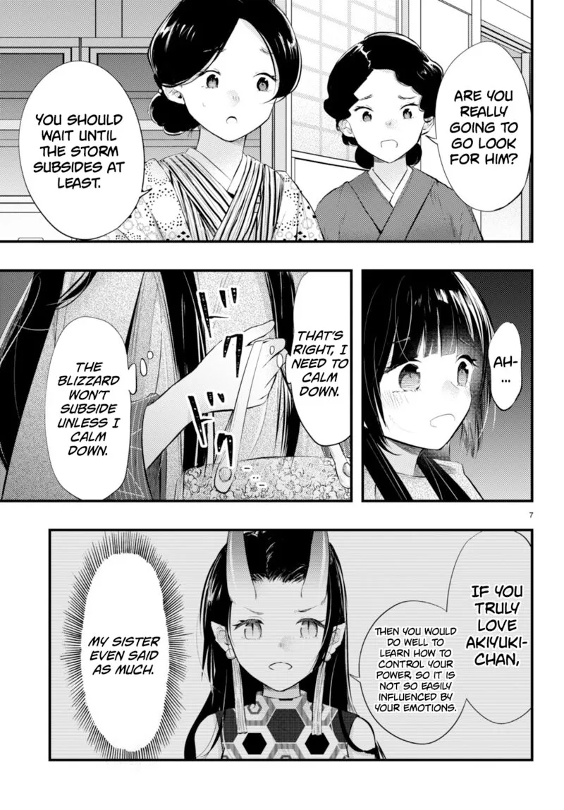 Tsuma no Kigen de Tenkou ga Kawaru Hanashi Chapter 9 page 8