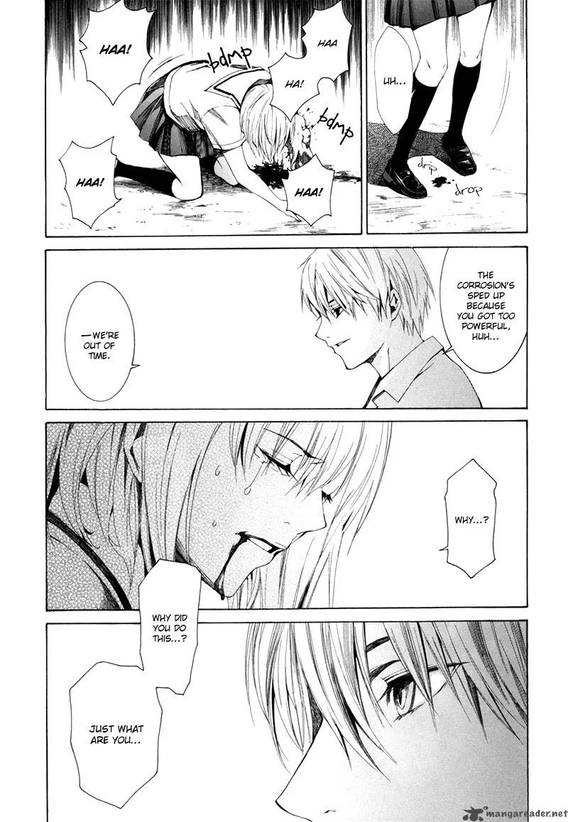 Tsumitsuki Chapter 4 page 36