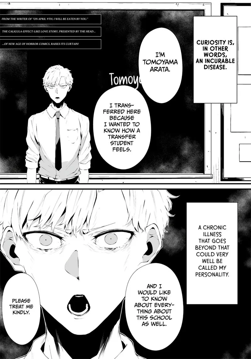 Tsurenai Hodo Aokute Azatoi Kurai ni Akai Chapter 1 page 1