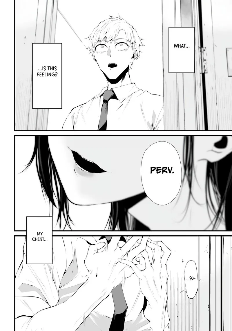 Tsurenai Hodo Aokute Azatoi Kurai ni Akai Chapter 1 page 5
