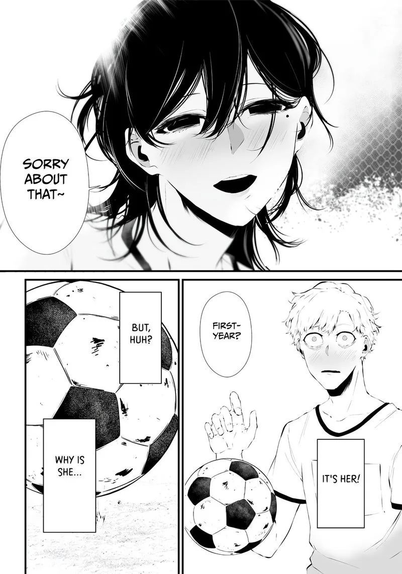 Tsurenai Hodo Aokute Azatoi Kurai ni Akai Chapter 1 page 11