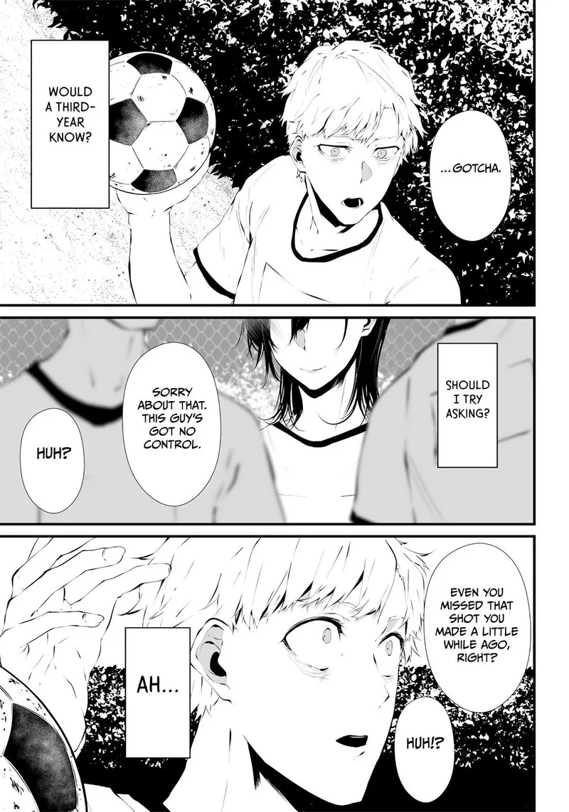 Tsurenai Hodo Aokute Azatoi Kurai ni Akai Chapter 1 page 10