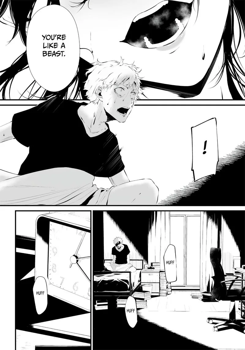 Tsurenai Hodo Aokute Azatoi Kurai ni Akai Chapter 1 page 23