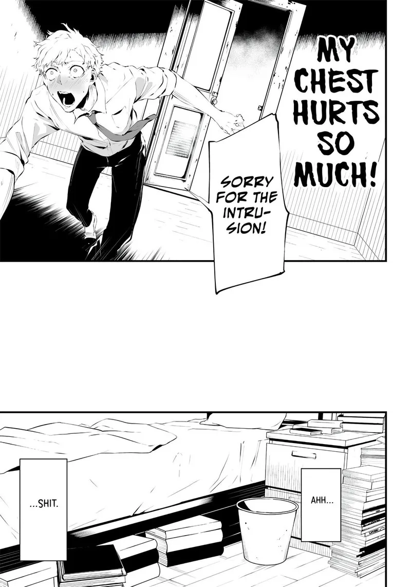 Tsurenai Hodo Aokute Azatoi Kurai ni Akai Chapter 1 page 6