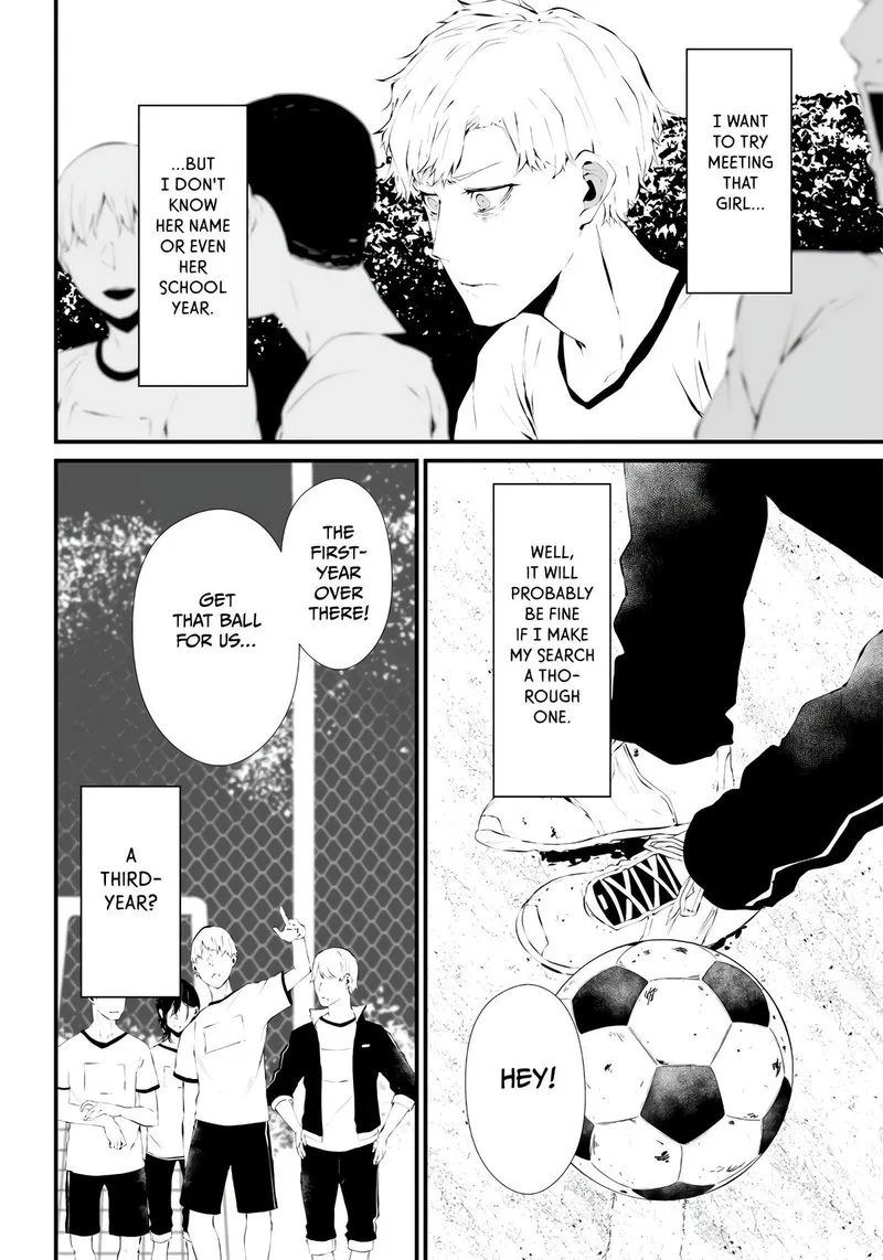 Tsurenai Hodo Aokute Azatoi Kurai ni Akai Chapter 1 page 9