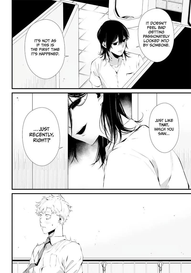Tsurenai Hodo Aokute Azatoi Kurai ni Akai Chapter 1 page 31