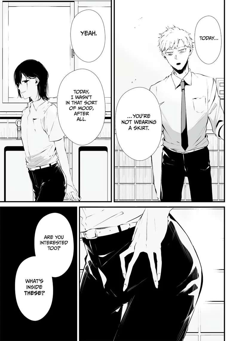 Tsurenai Hodo Aokute Azatoi Kurai ni Akai Chapter 1 page 30