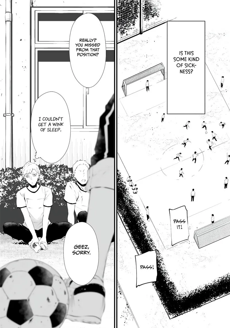 Tsurenai Hodo Aokute Azatoi Kurai ni Akai Chapter 1 page 8
