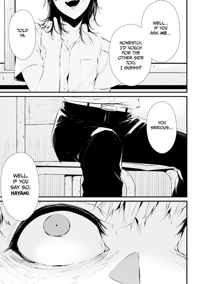 Tsurenai Hodo Aokute Azatoi Kurai ni Akai Chapter 1 page 14