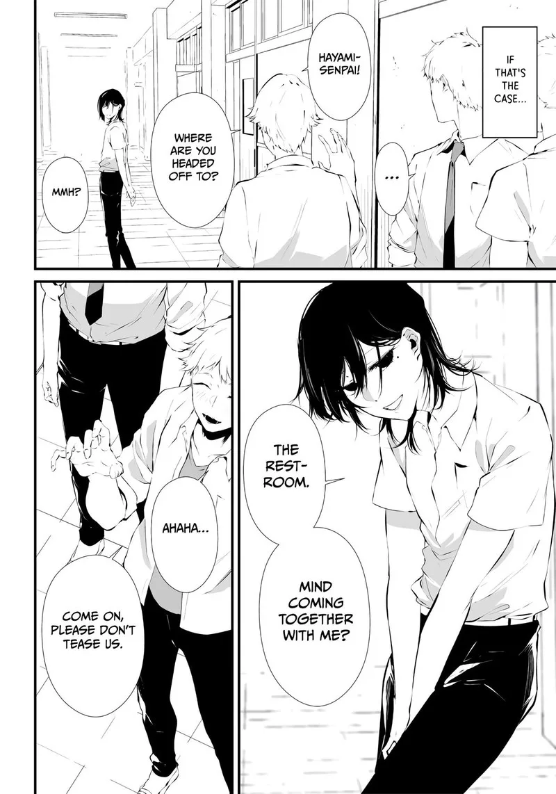 Tsurenai Hodo Aokute Azatoi Kurai ni Akai Chapter 1 page 25