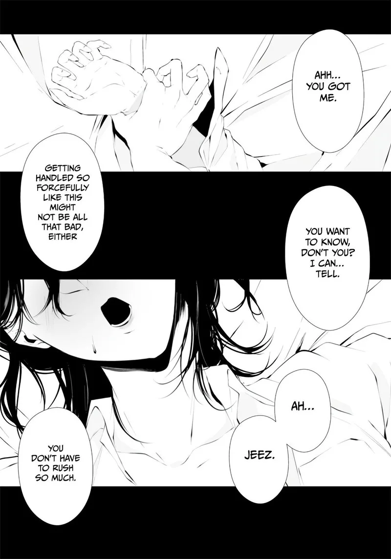 Tsurenai Hodo Aokute Azatoi Kurai ni Akai Chapter 1 page 21