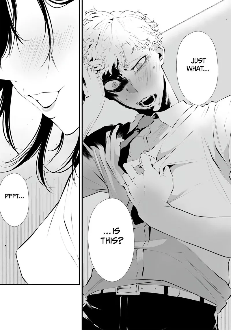 Tsurenai Hodo Aokute Azatoi Kurai ni Akai Chapter 1 page 37