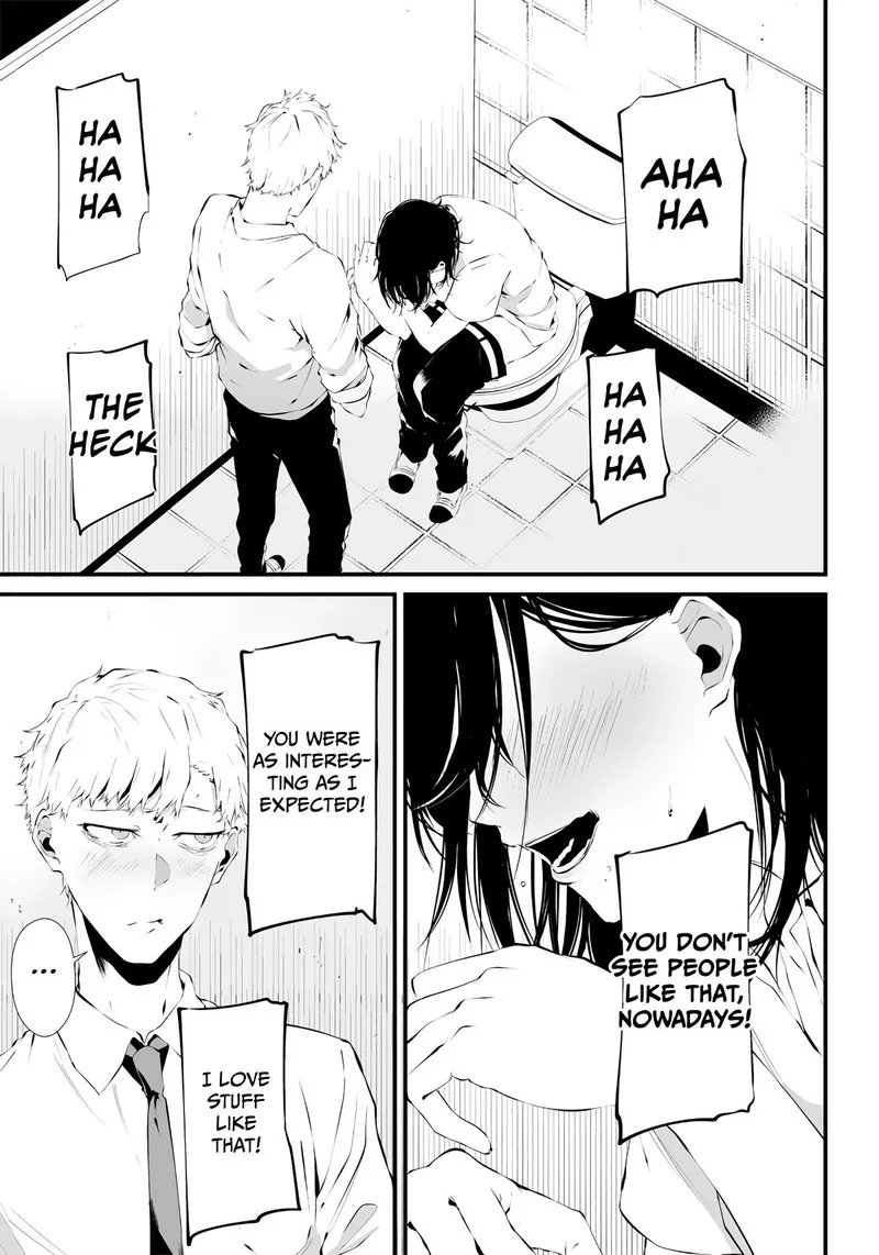 Tsurenai Hodo Aokute Azatoi Kurai ni Akai Chapter 1 page 38