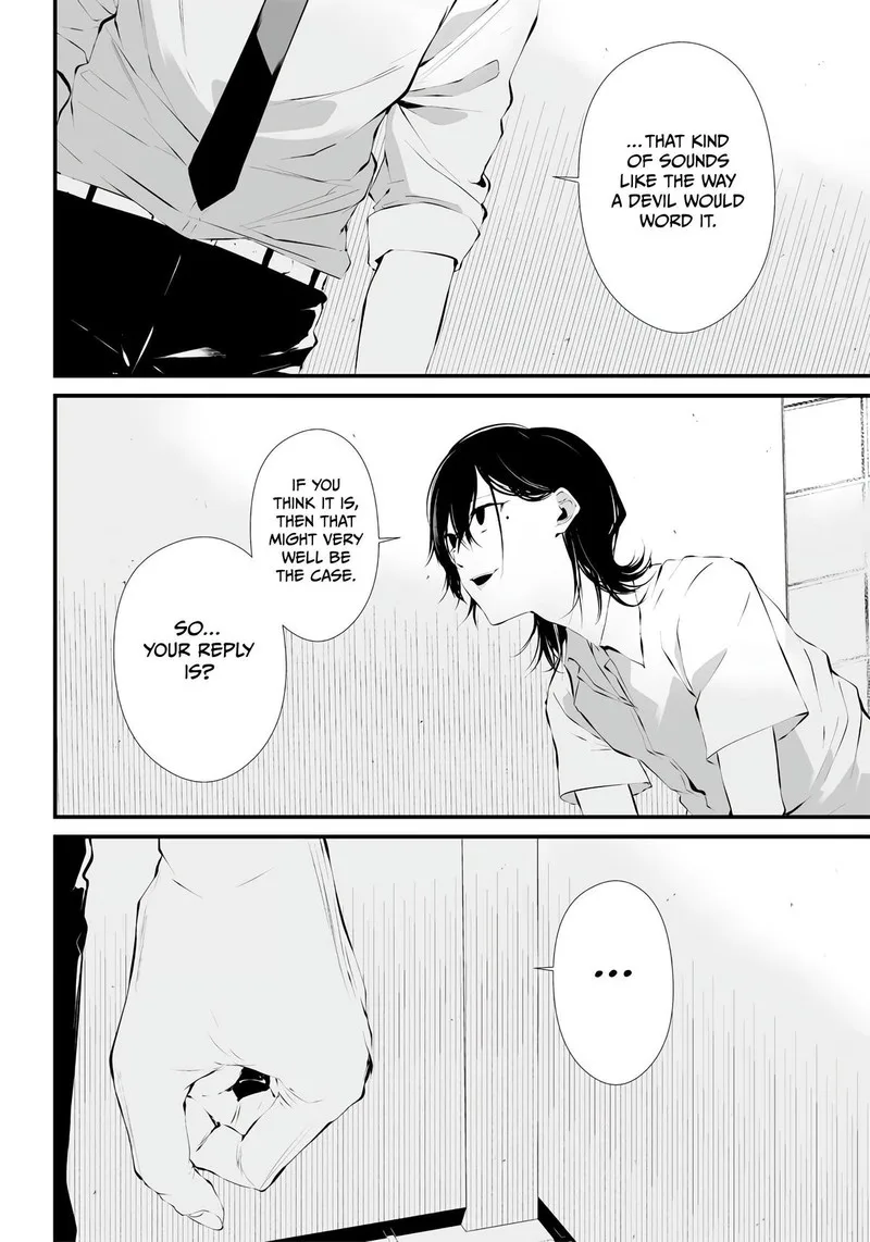 Tsurenai Hodo Aokute Azatoi Kurai ni Akai Chapter 1 page 41