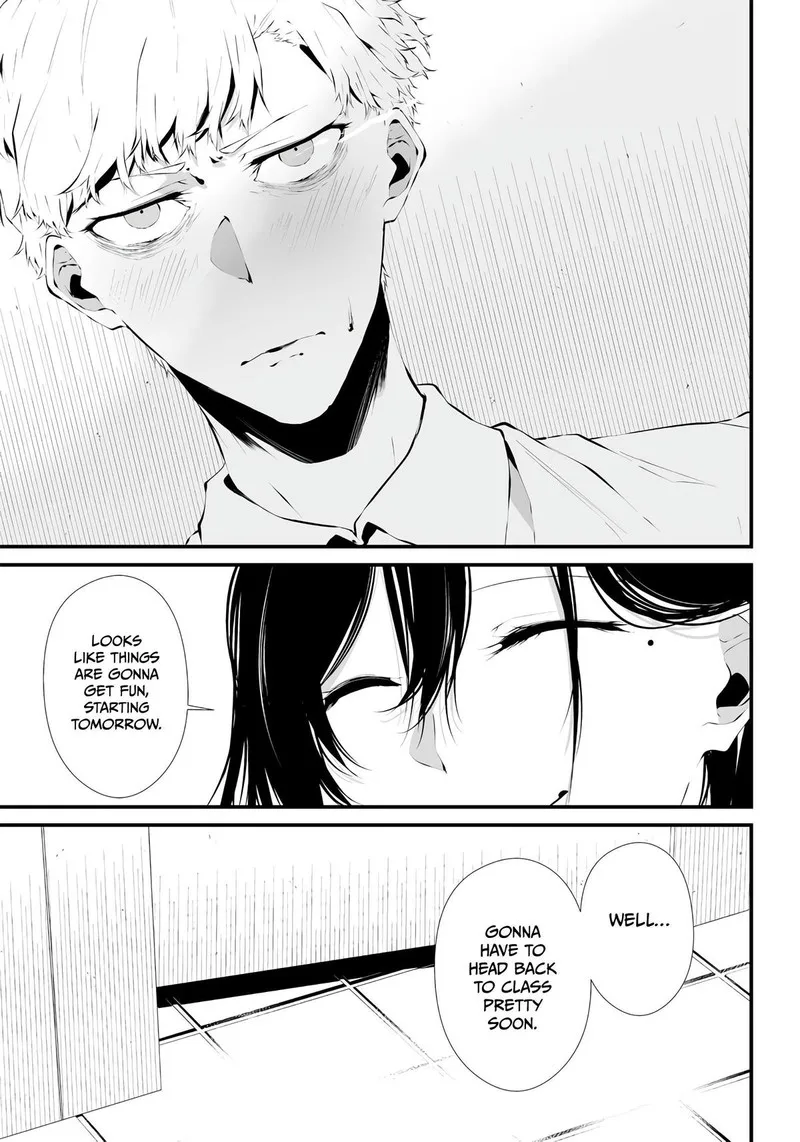 Tsurenai Hodo Aokute Azatoi Kurai ni Akai Chapter 1 page 42