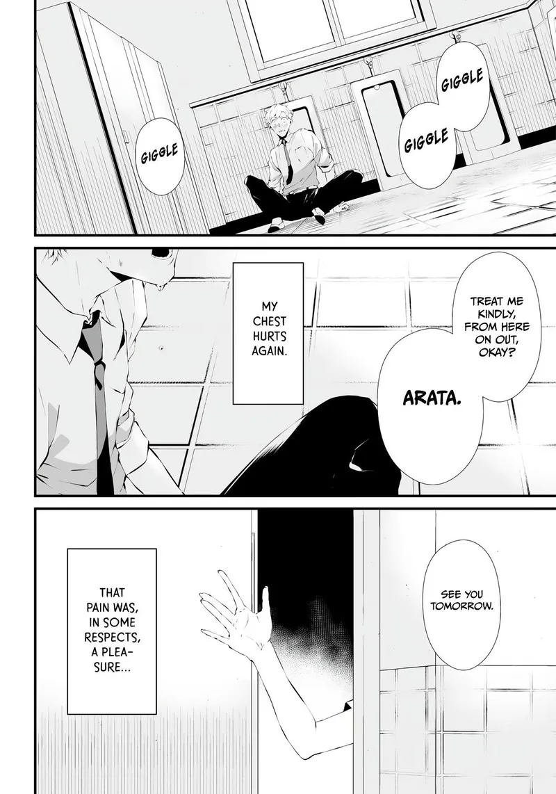 Tsurenai Hodo Aokute Azatoi Kurai ni Akai Chapter 1 page 46