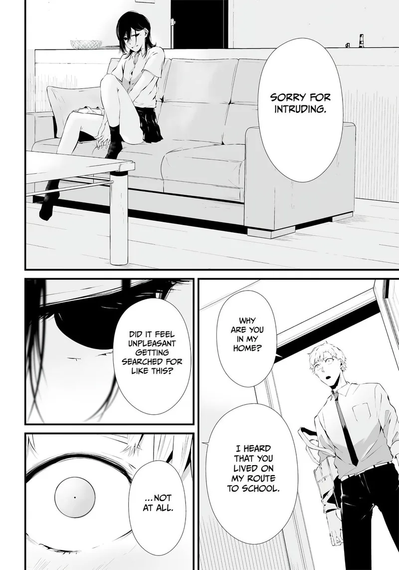 Tsurenai Hodo Aokute Azatoi Kurai ni Akai Chapter 1 page 50