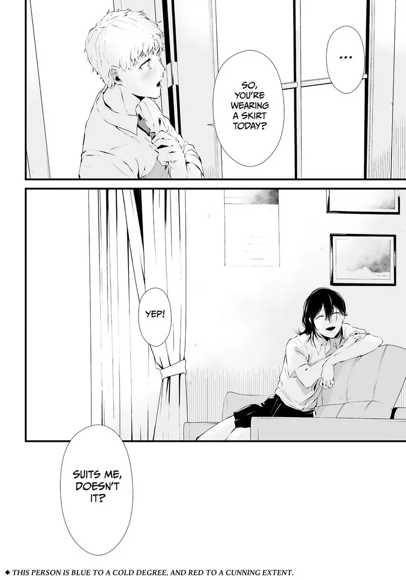 Tsurenai Hodo Aokute Azatoi Kurai ni Akai Chapter 1 page 52