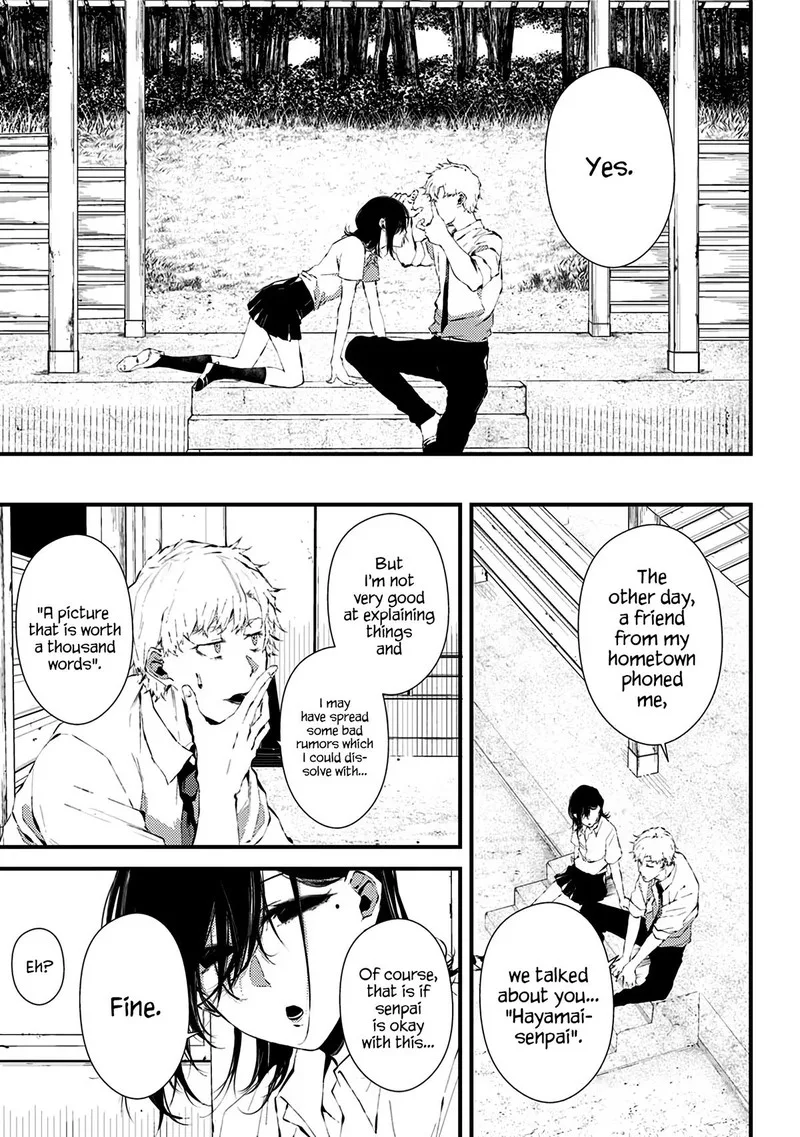 Tsurenai Hodo Aokute Azatoi Kurai ni Akai Chapter 10.5 page 5
