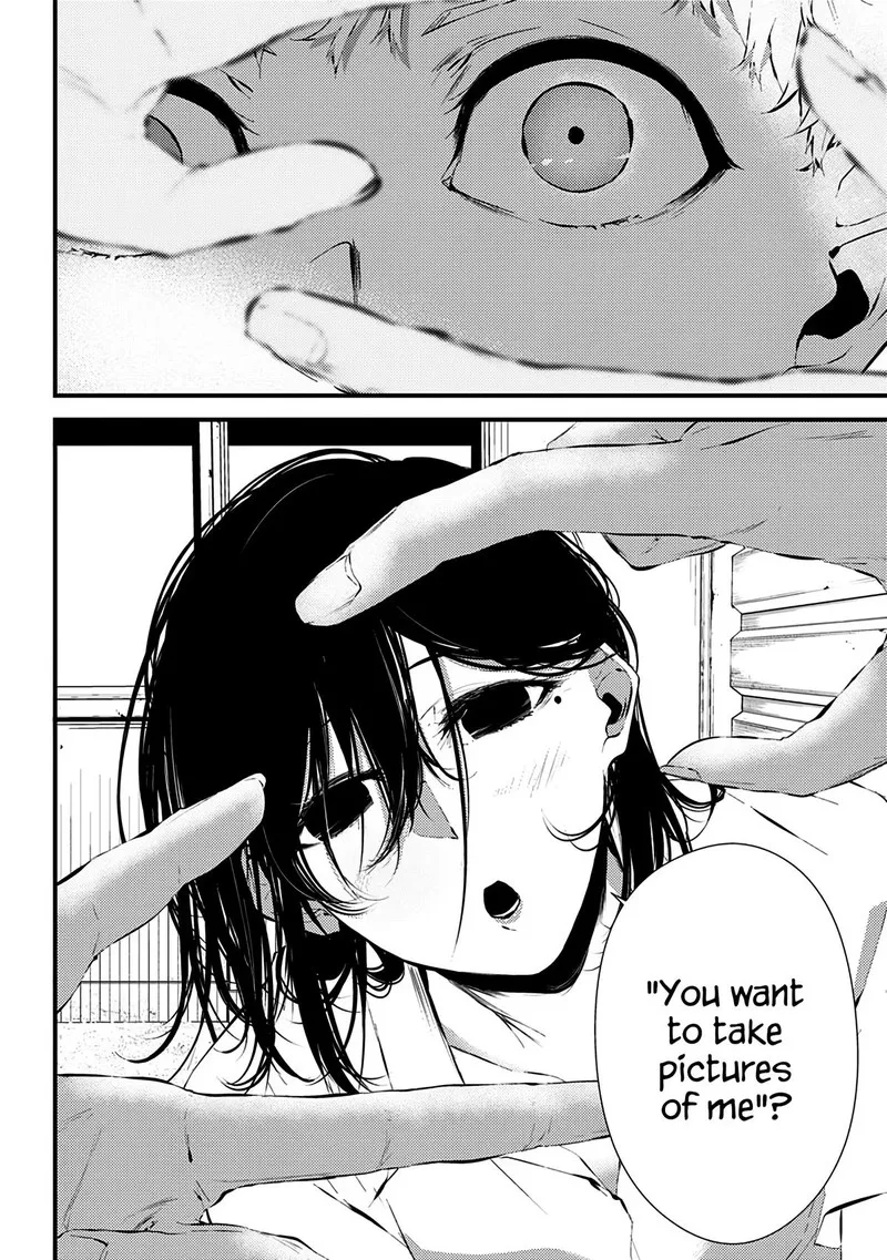 Tsurenai Hodo Aokute Azatoi Kurai ni Akai Chapter 10.5 page 4