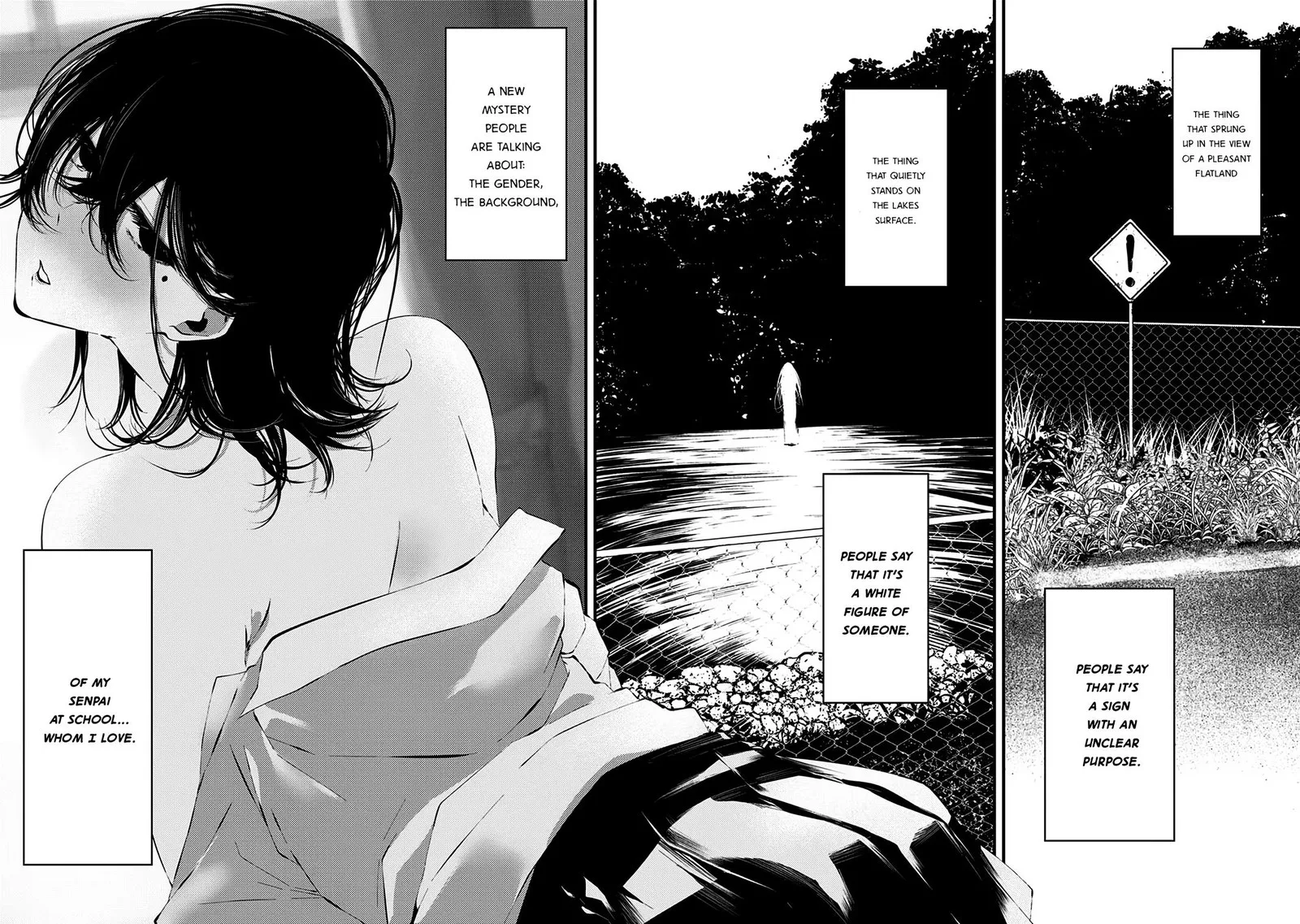 Tsurenai Hodo Aokute Azatoi Kurai ni Akai Chapter 10.5 page 3