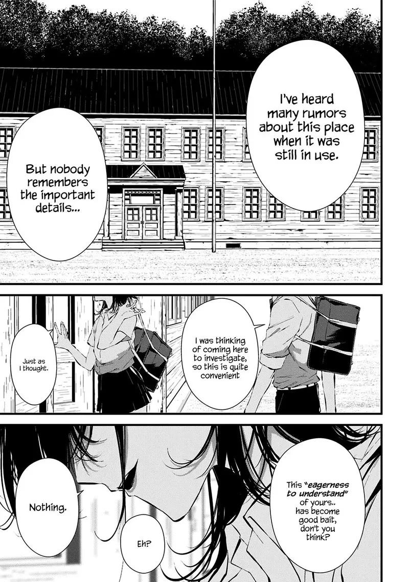 Tsurenai Hodo Aokute Azatoi Kurai ni Akai Chapter 10.5 page 7