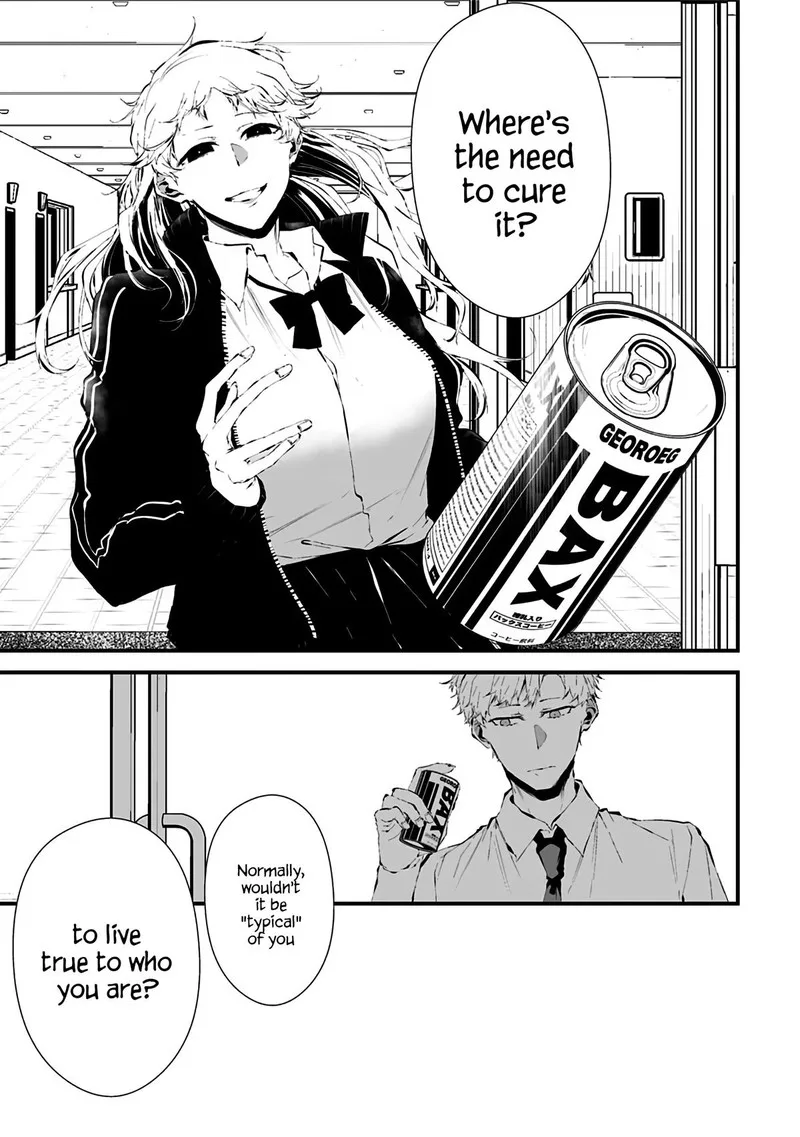 Tsurenai Hodo Aokute Azatoi Kurai ni Akai Chapter 10 page 3