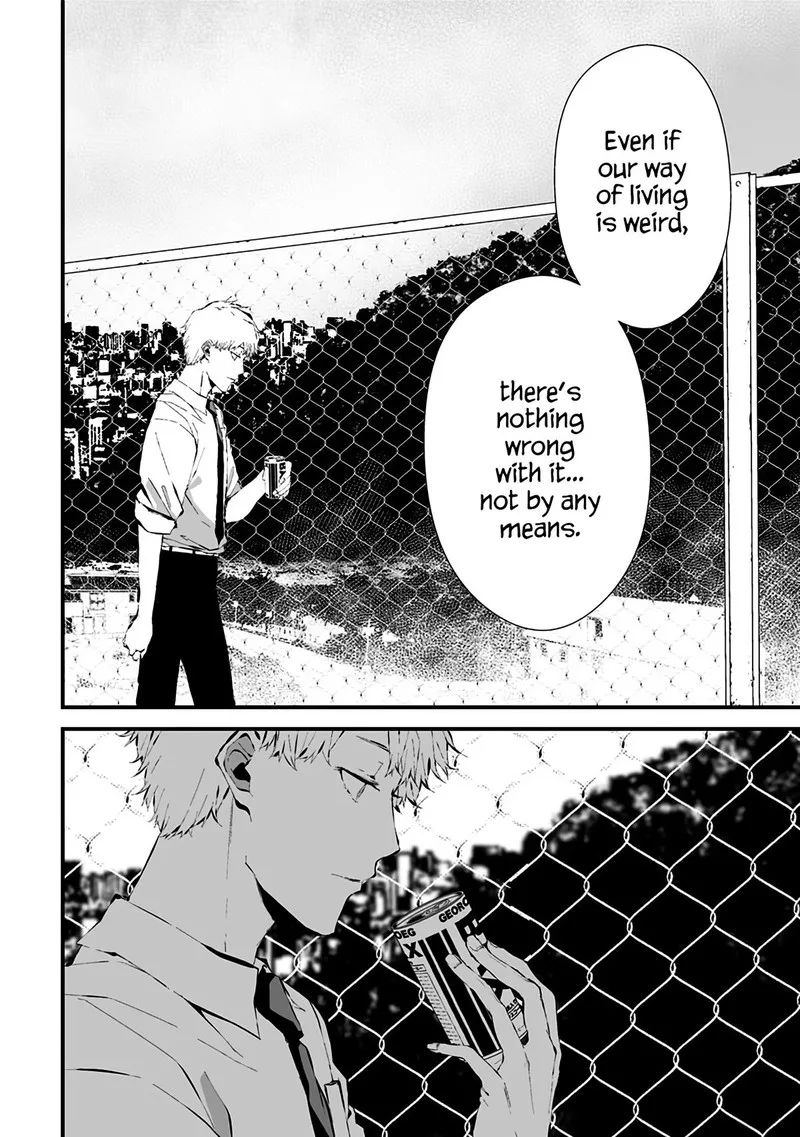 Tsurenai Hodo Aokute Azatoi Kurai ni Akai Chapter 10 page 4