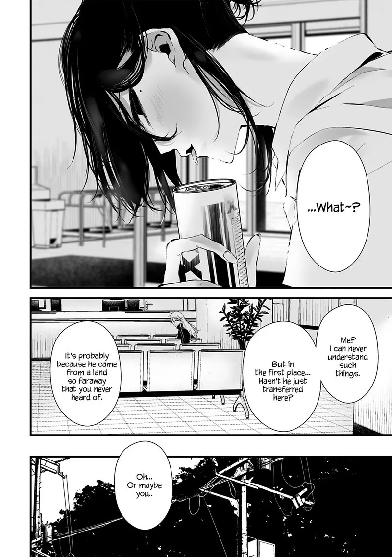 Tsurenai Hodo Aokute Azatoi Kurai ni Akai Chapter 10 page 18