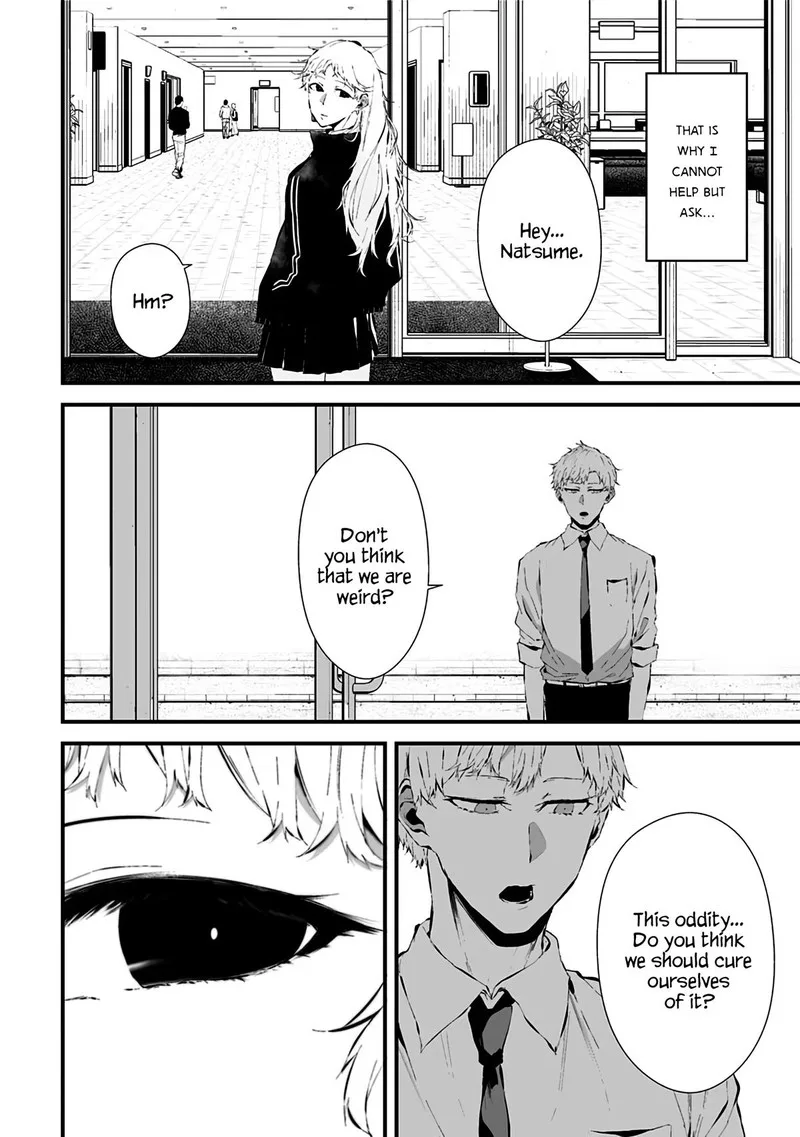 Tsurenai Hodo Aokute Azatoi Kurai ni Akai Chapter 10 page 2