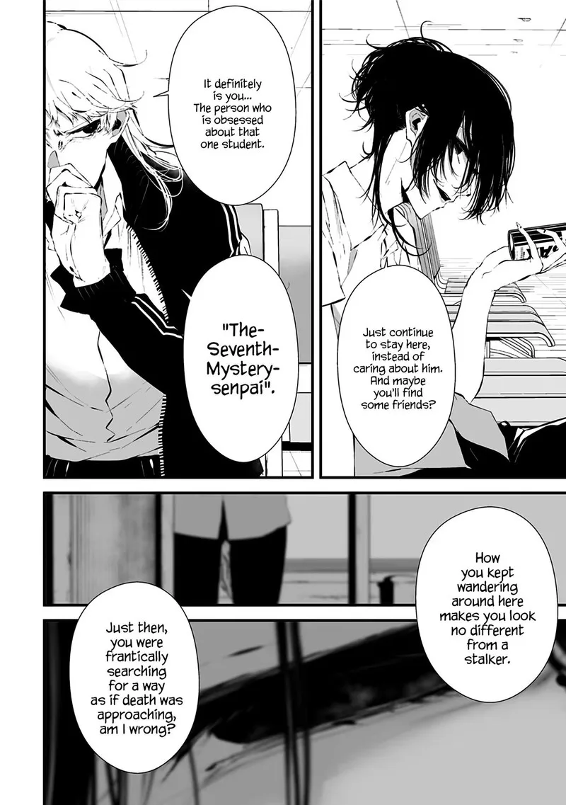 Tsurenai Hodo Aokute Azatoi Kurai ni Akai Chapter 10 page 12