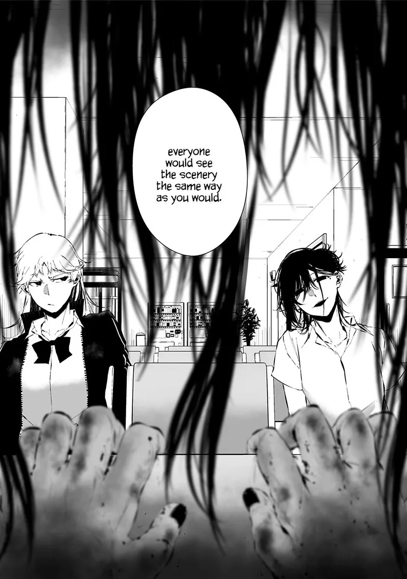 Tsurenai Hodo Aokute Azatoi Kurai ni Akai Chapter 10 page 10