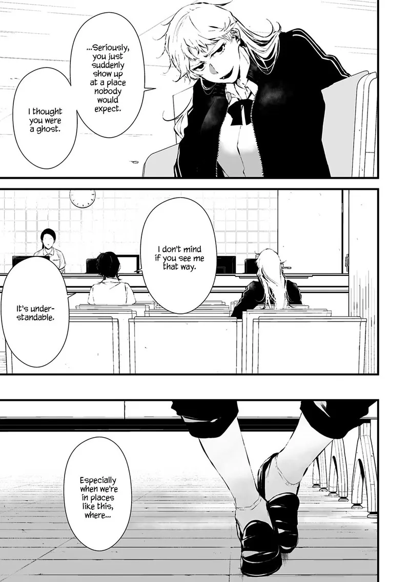 Tsurenai Hodo Aokute Azatoi Kurai ni Akai Chapter 10 page 9