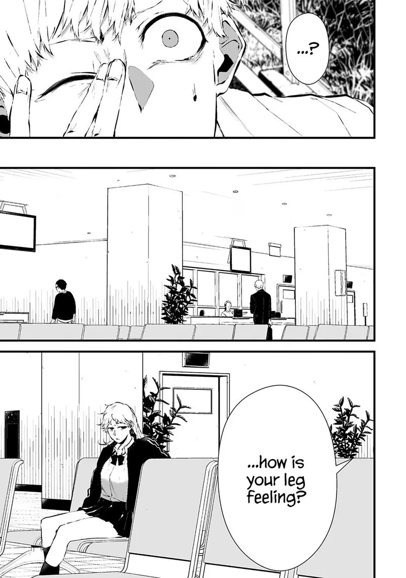 Tsurenai Hodo Aokute Azatoi Kurai ni Akai Chapter 10 page 7