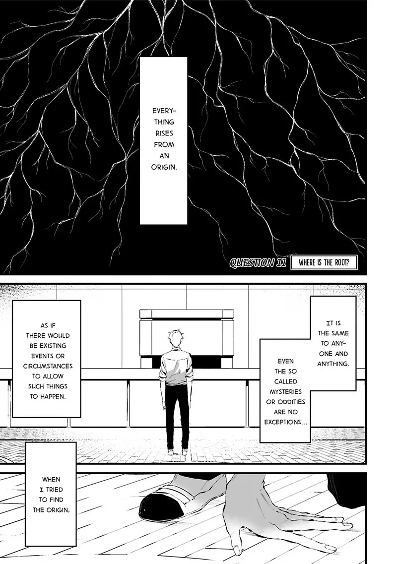 Tsurenai Hodo Aokute Azatoi Kurai ni Akai Chapter 11 page 1