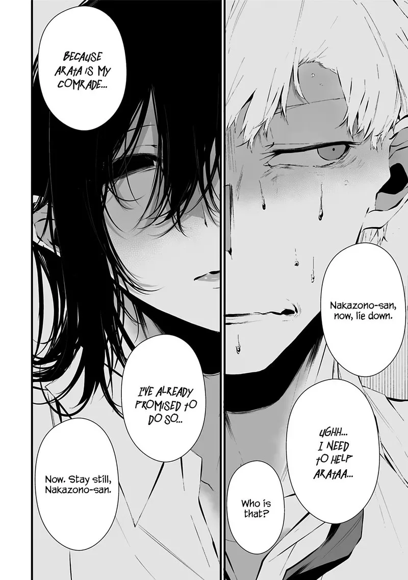 Tsurenai Hodo Aokute Azatoi Kurai ni Akai Chapter 11 page 8