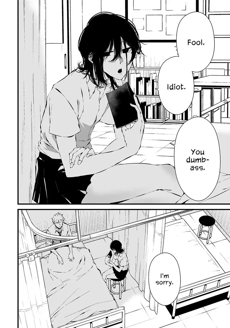Tsurenai Hodo Aokute Azatoi Kurai ni Akai Chapter 11 page 4