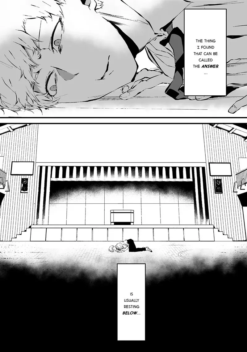 Tsurenai Hodo Aokute Azatoi Kurai ni Akai Chapter 11 page 2