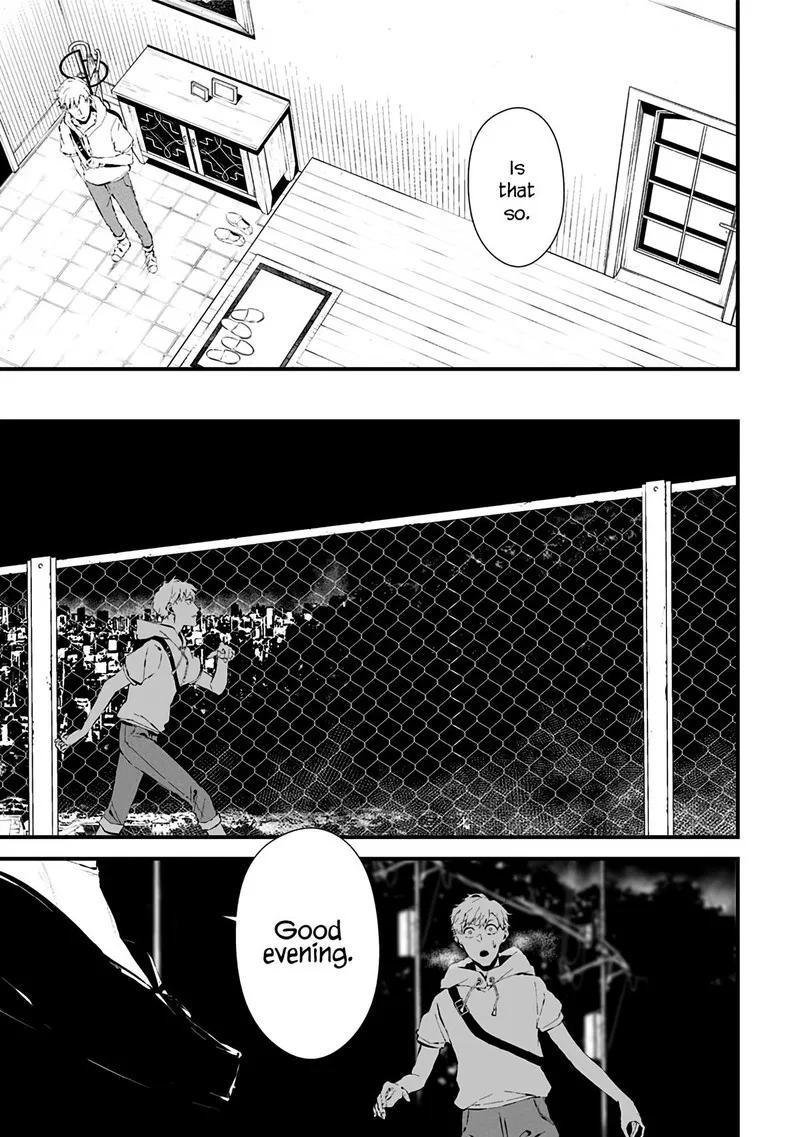 Tsurenai Hodo Aokute Azatoi Kurai ni Akai Chapter 11 page 17