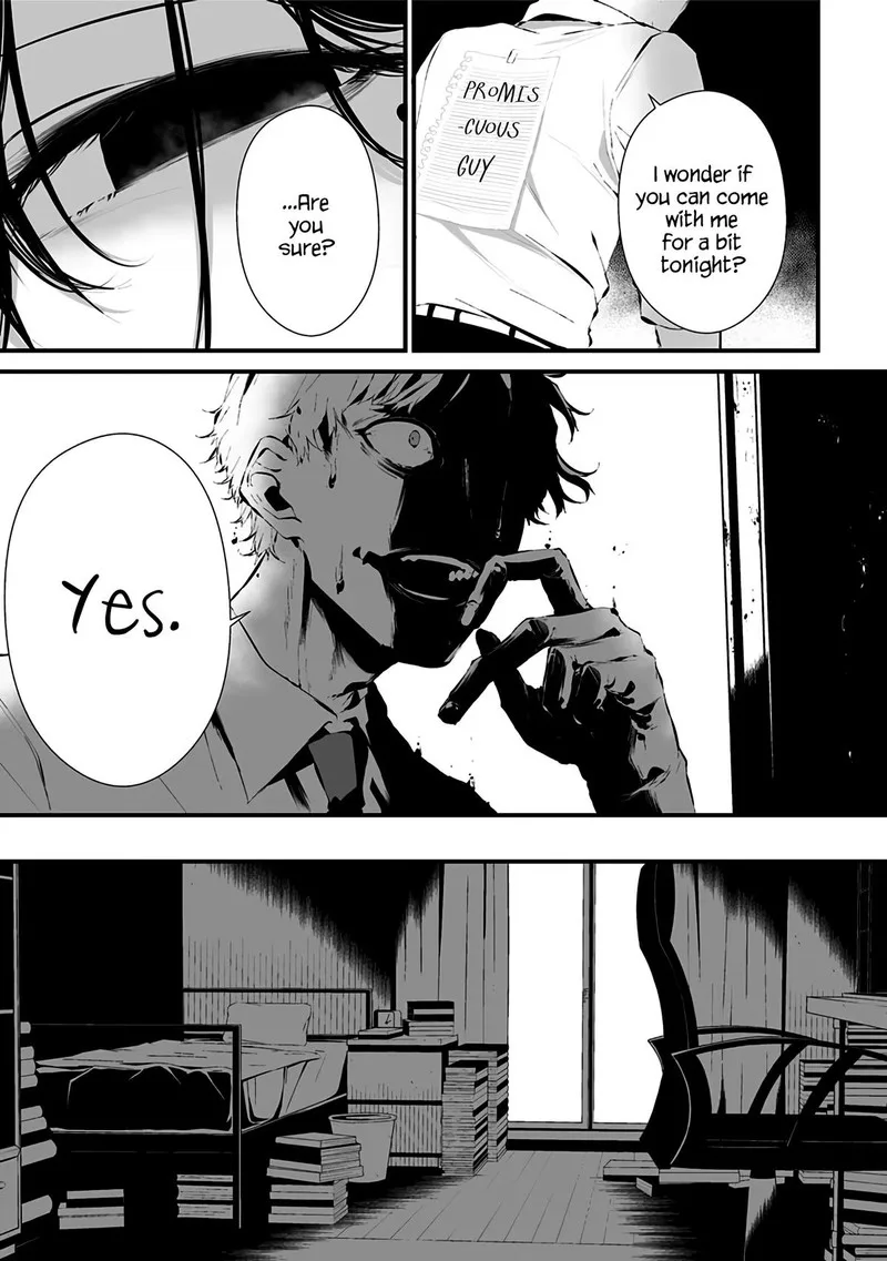 Tsurenai Hodo Aokute Azatoi Kurai ni Akai Chapter 11 page 15