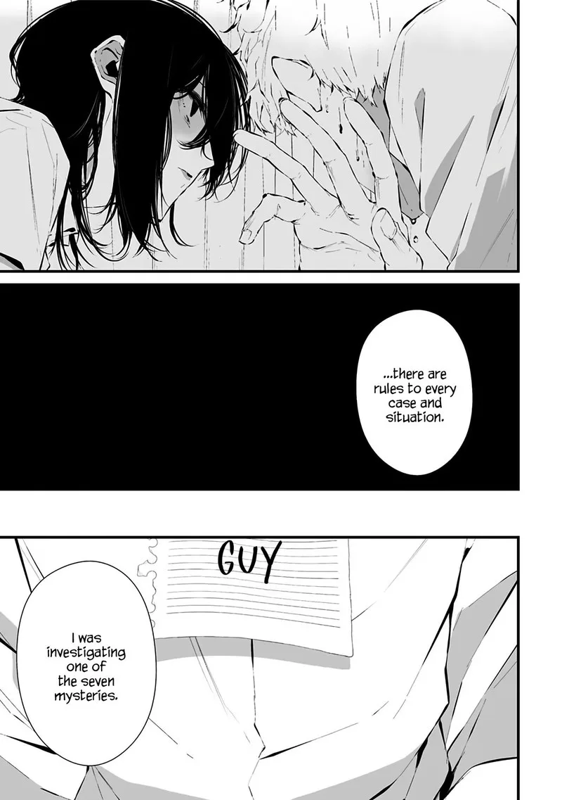 Tsurenai Hodo Aokute Azatoi Kurai ni Akai Chapter 11 page 9