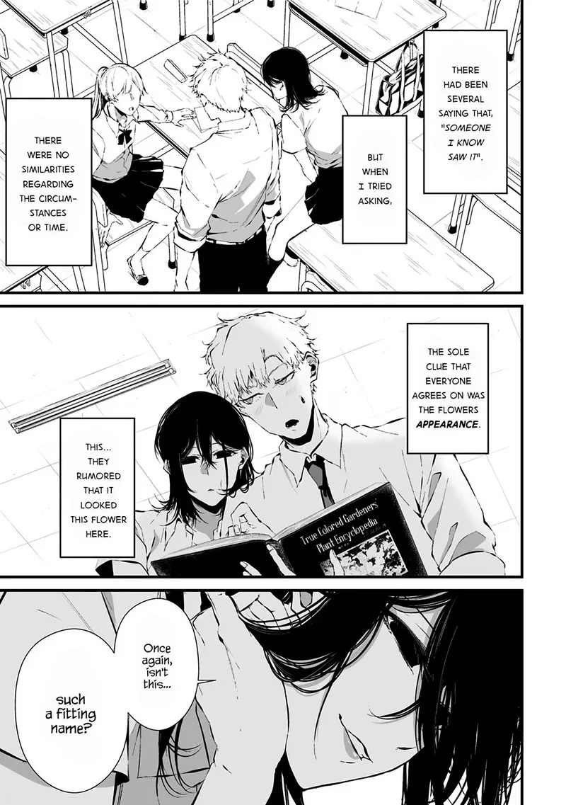 Tsurenai Hodo Aokute Azatoi Kurai ni Akai Chapter 11 page 11